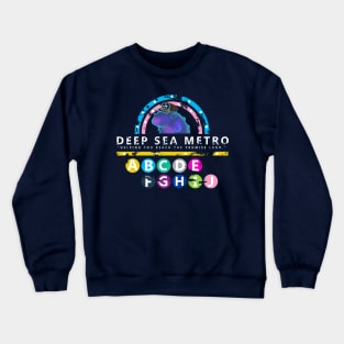 Deep Sea Metro Crewneck Sweatshirt